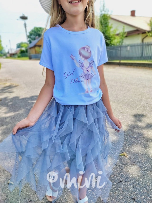 Girl dance triko