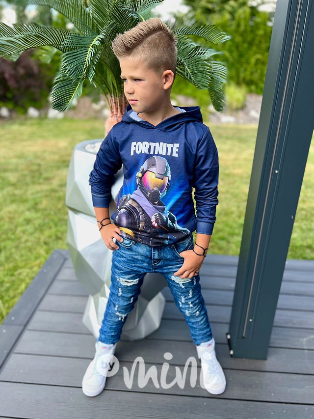 Ripped jeans s mačkaným efektem Lionel