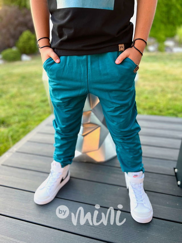 Petrol tepláky - BASIC