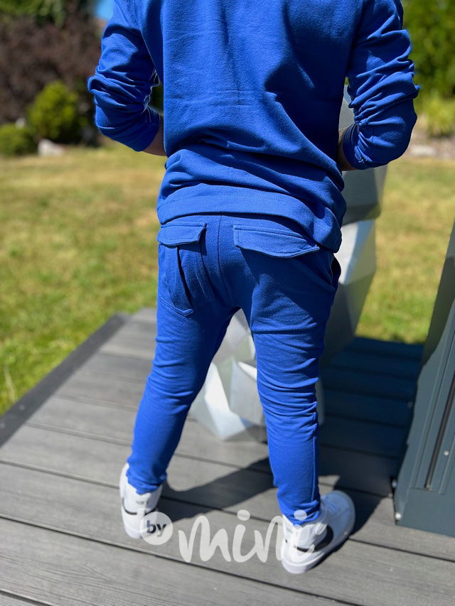 Elegant kalhoty Blue