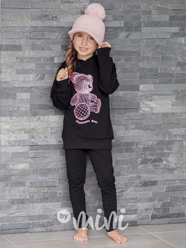 Alpaka kšilt s bambulkou pink