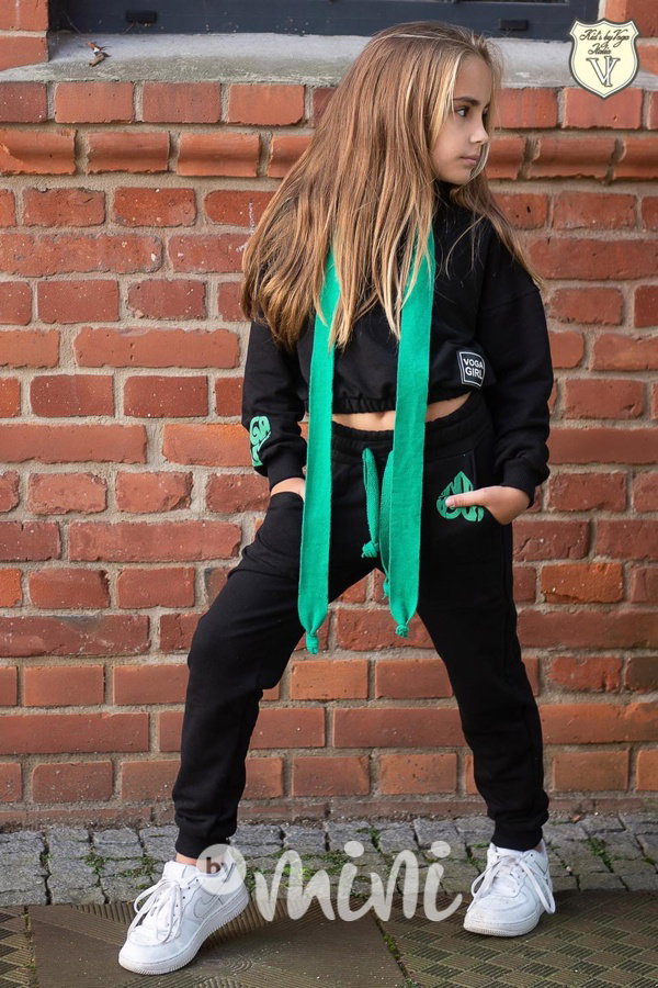 Voga souprava black/green