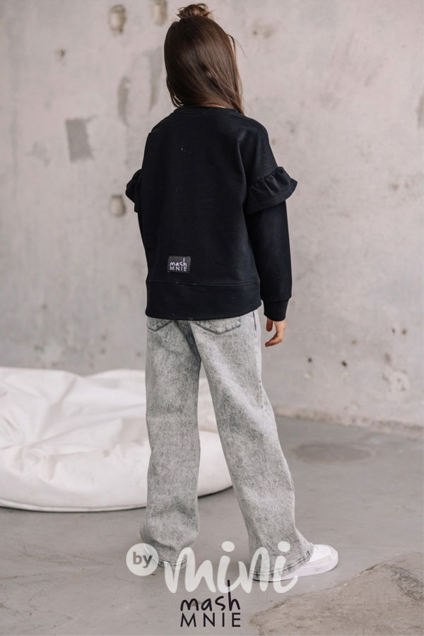 Mash Mnie frill mikina black