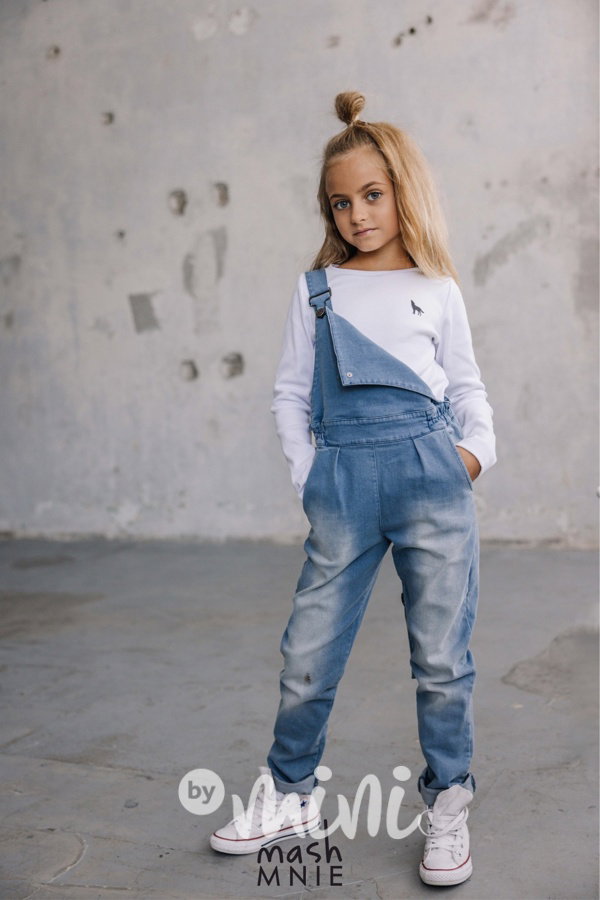 Mash Mnie ice blue jeans lacláče