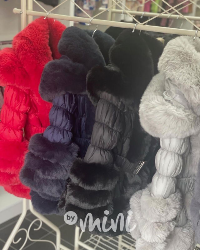 PREMIUM zimní kabátek černý