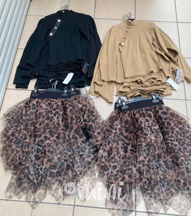Sukně + blůzka black