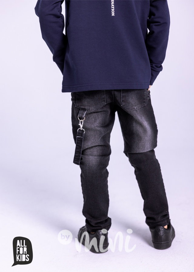 AFK black jeans s laclem
