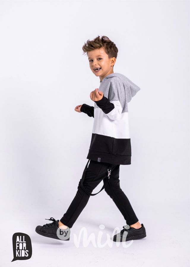 AFK černé kalhoty s laclem