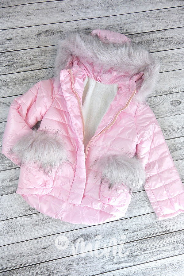 Barbie pink zimní bunda