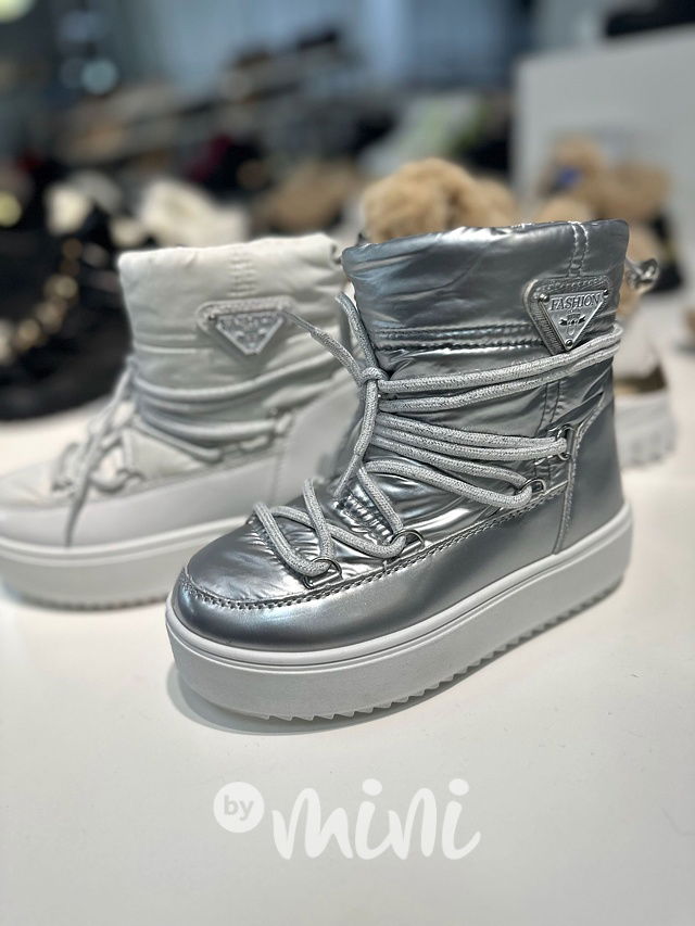 Zimní sněhule silver