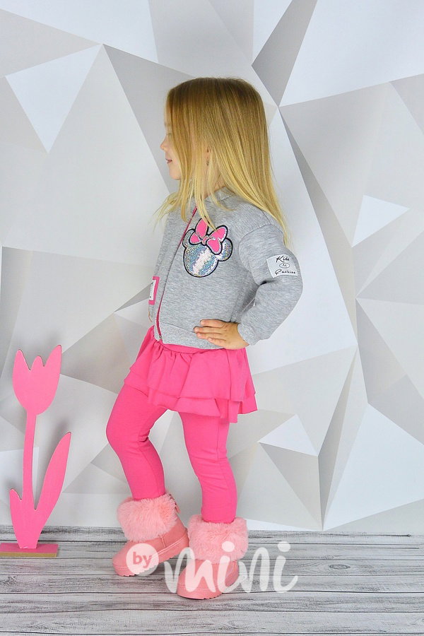 Minnie fleece mikča - flitry