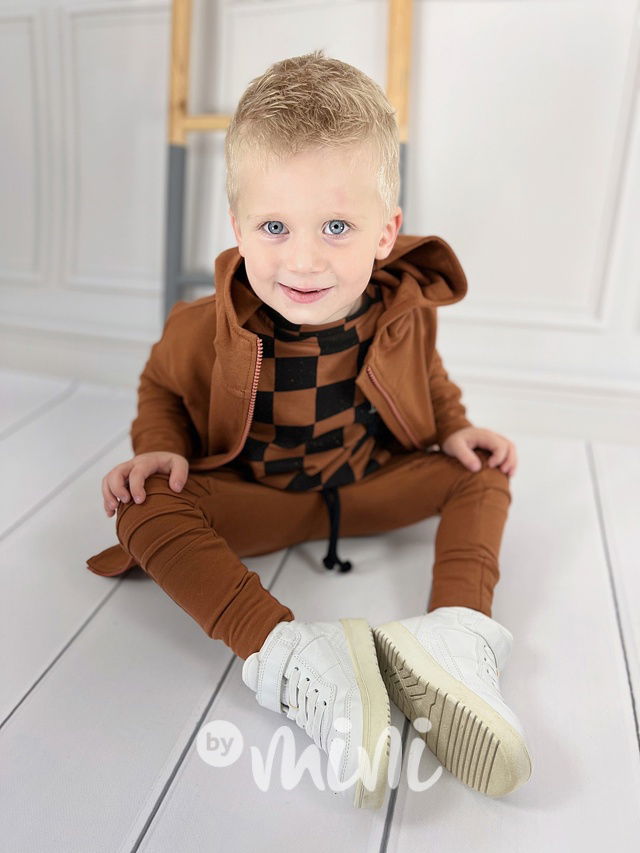 DESPACITO biker mikina honey