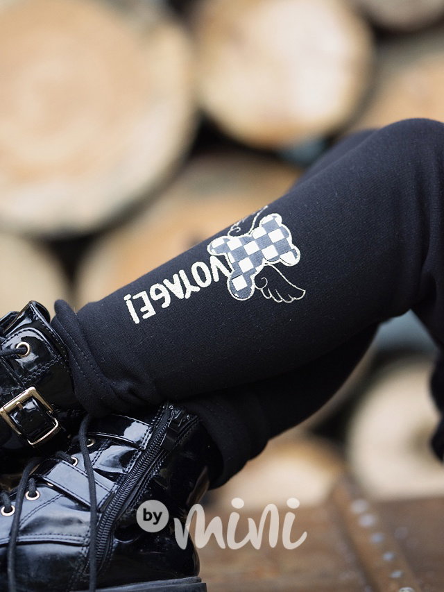Super thermo legíny VOYAGE black