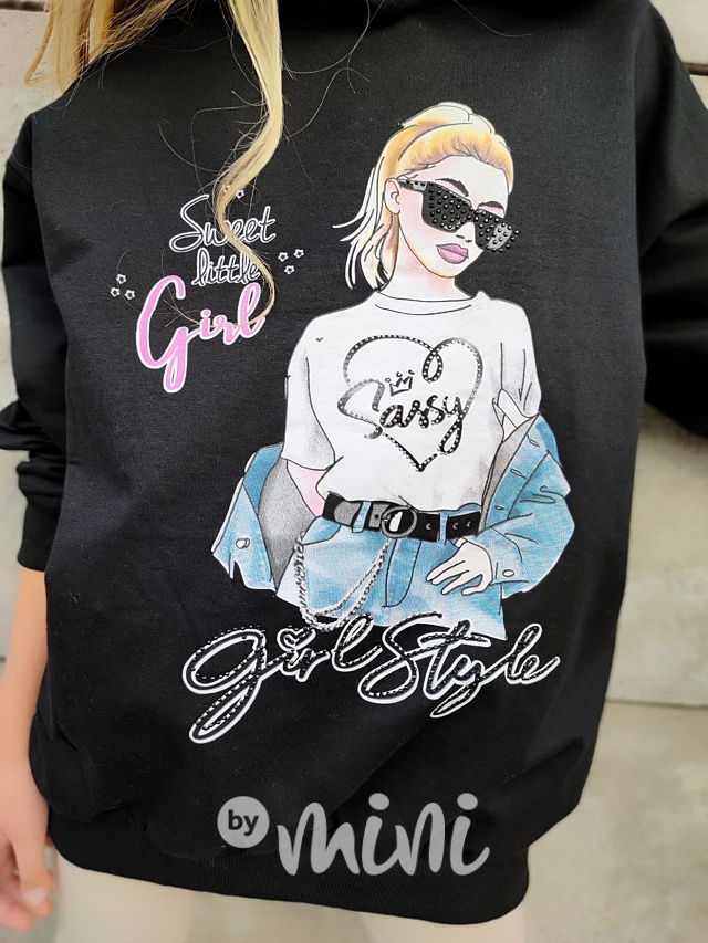 GIRL style mikina