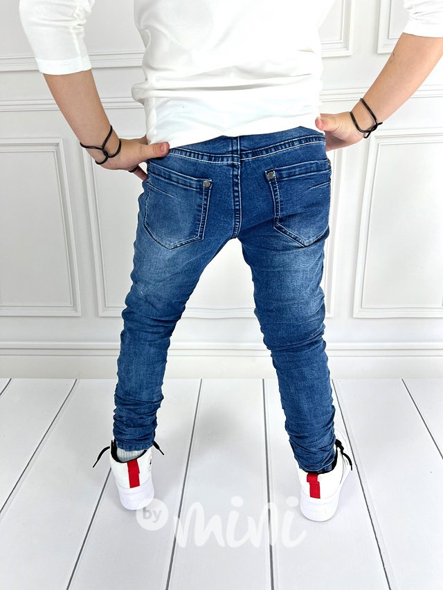 Biker jeans