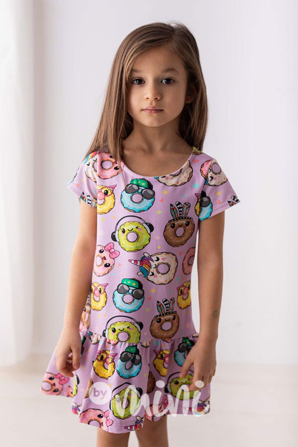 Lily Grey šaty Donuts