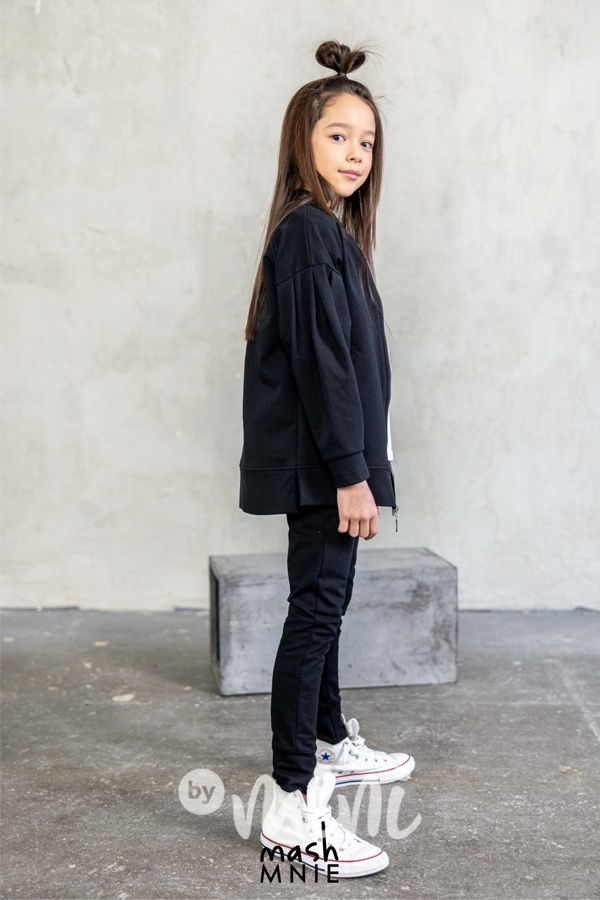 Mash Mnie tepláky WOLF černé