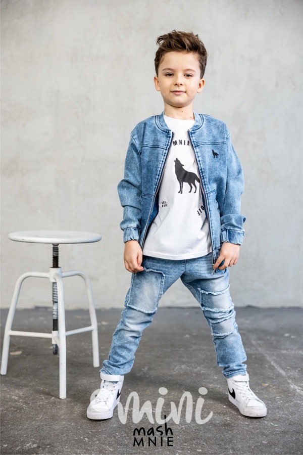 Mash Mnie jeans bomber