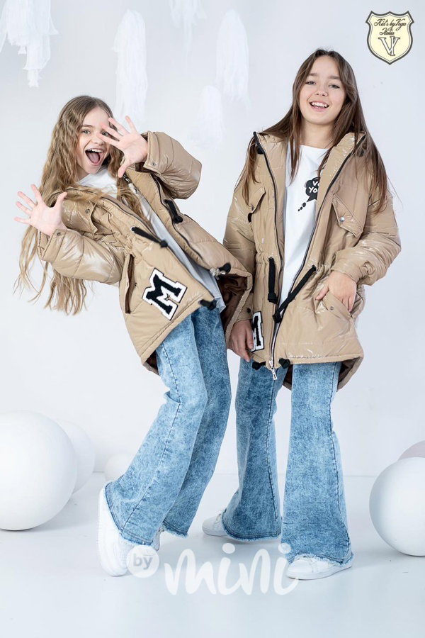 Voga soft denim zvonáče