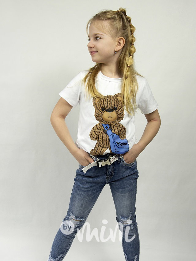 Funny teddy triko