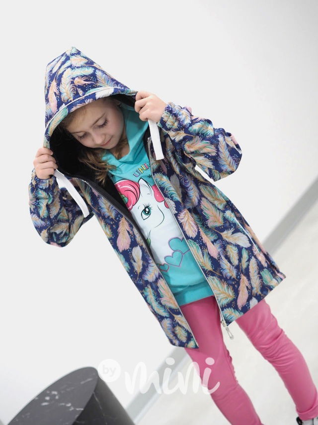 Warm softshell long bunda PÍRKA