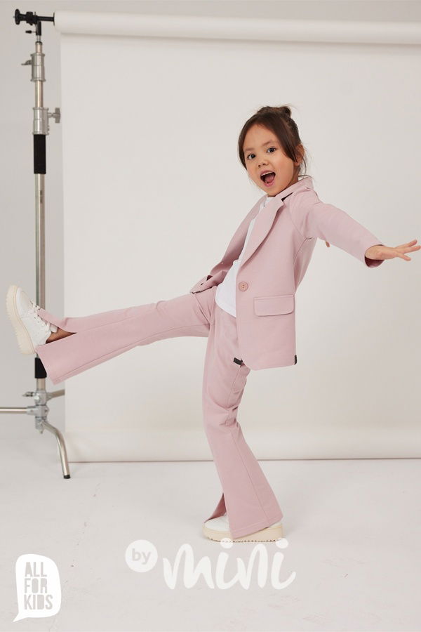 AFK růžové kalhoty