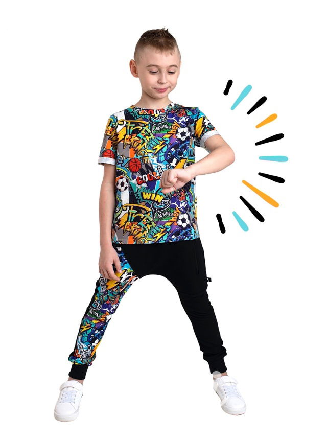 Street style duo baggy