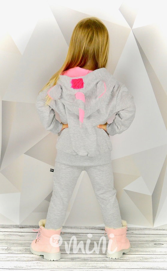 Jednorožec grey mikina