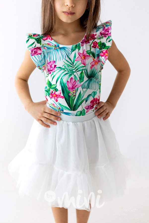 Lily Grey blůzka tropicana