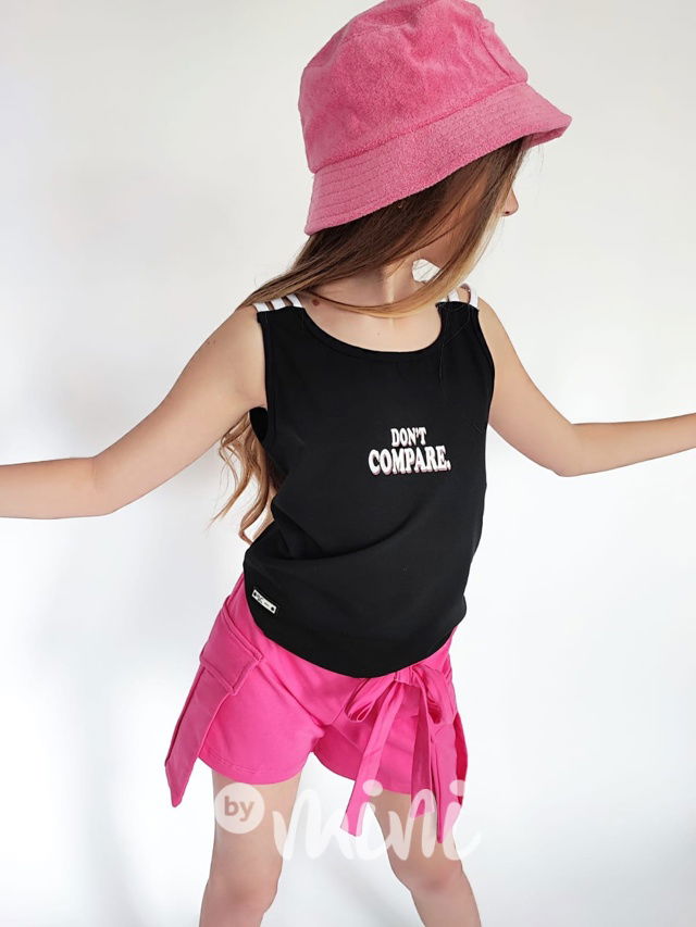 Cargo kraťasy růžové