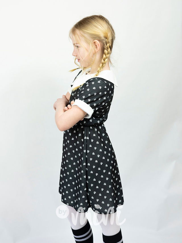 Wednesday Nevermore dress summer