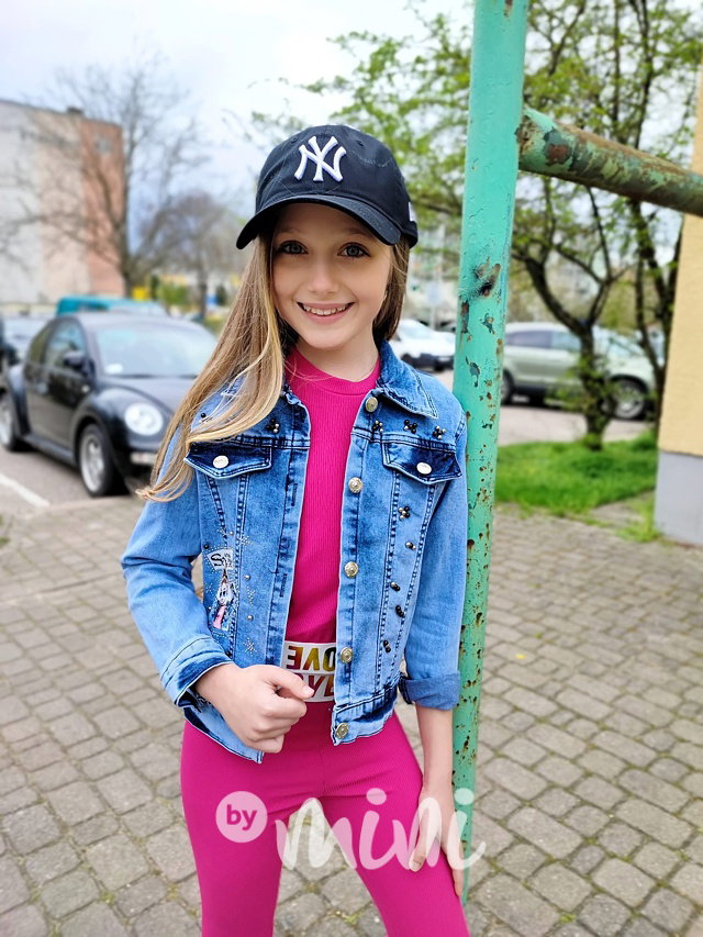 My style denim bunda
