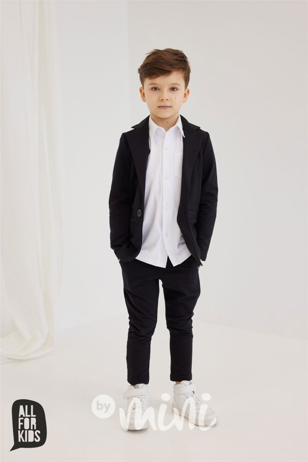 AFK elegant kalhoty black