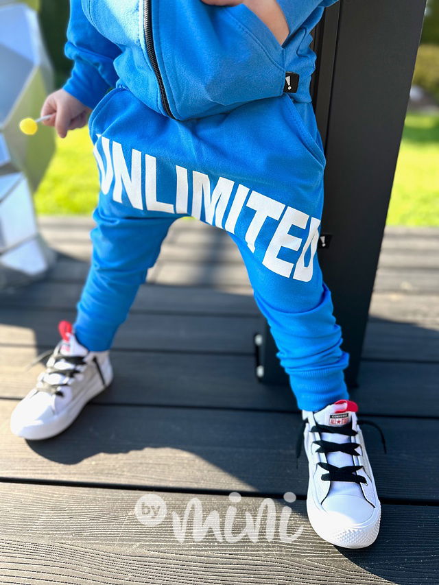Unlimited modré baggy