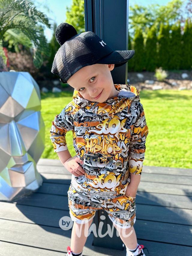 Honey graffiti mikina