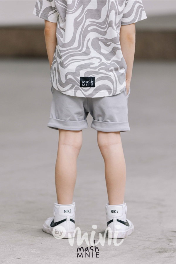 Mash Mnie triko splash grey
