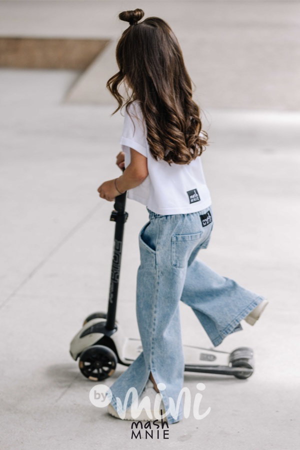 Mash Mnie jeans švédy blue