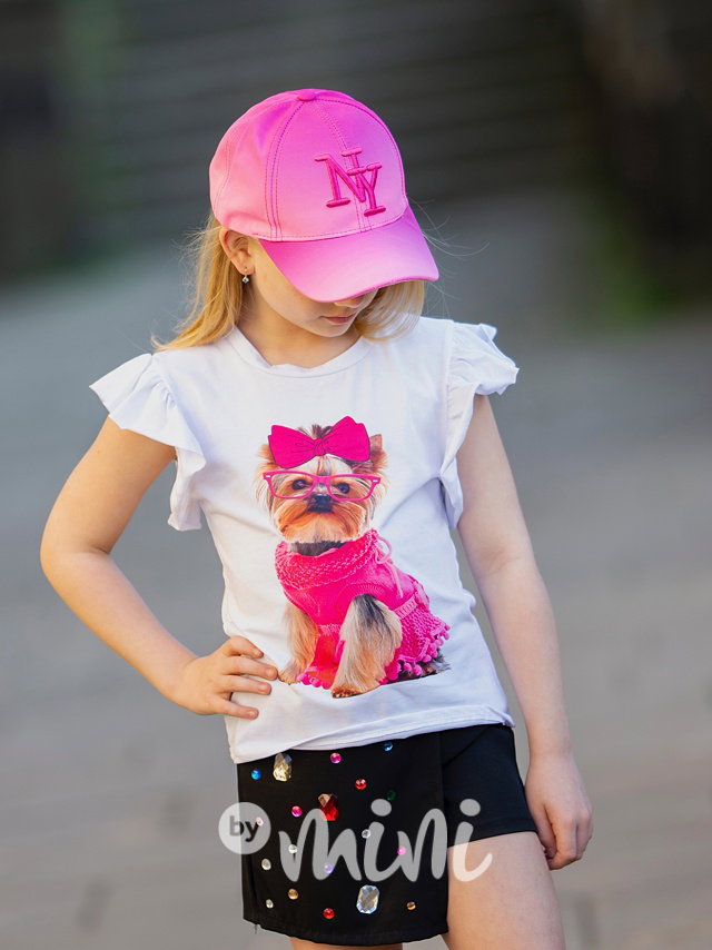 NY kšiltovka ombre pink