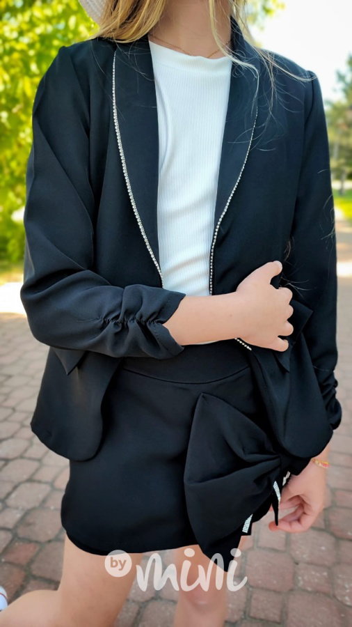 Fashion černé sako