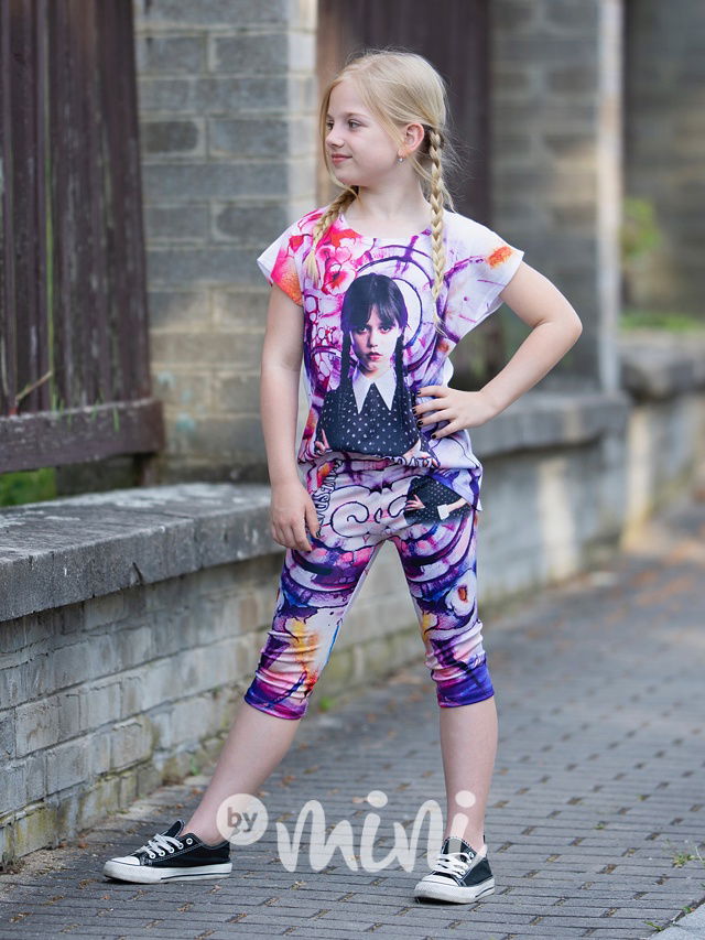 Wednesday magic triko + kraťasy