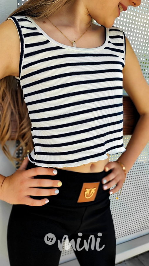 Crop top marina