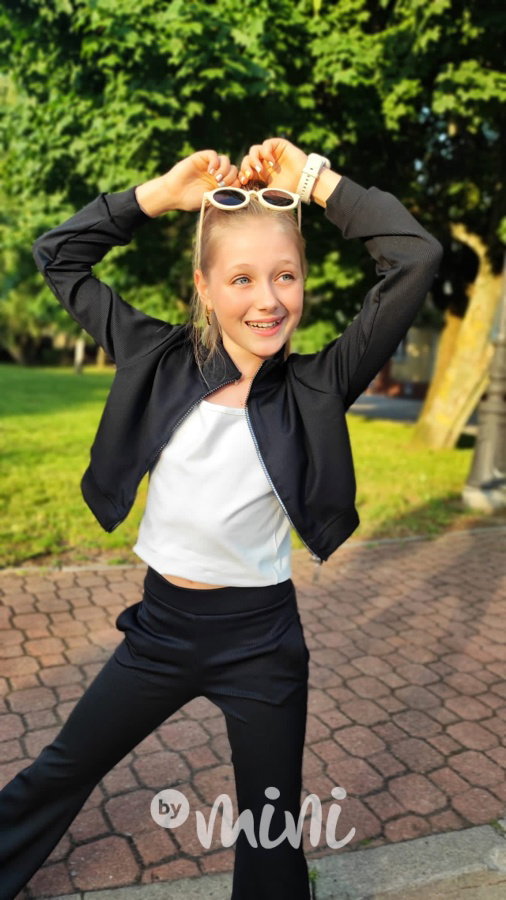 3-dílný komplet black