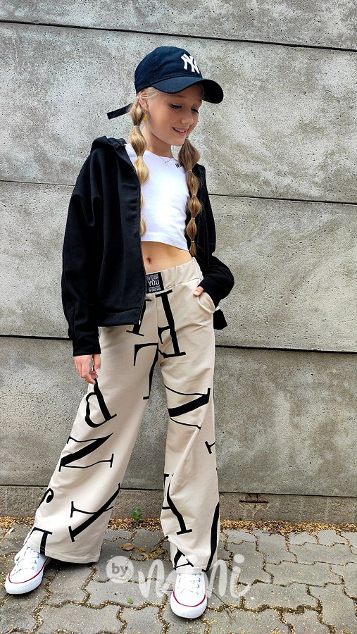 Fashion pants LETTERS