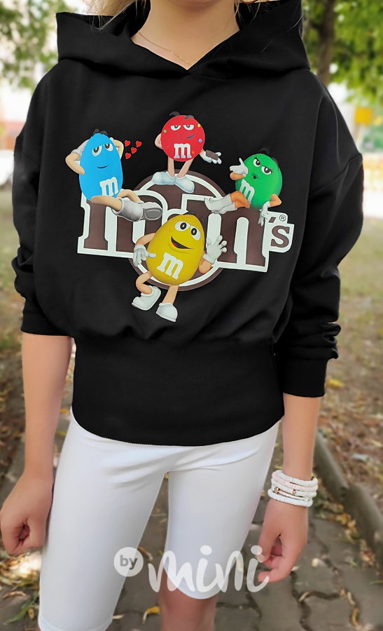 M&M's mikina černá