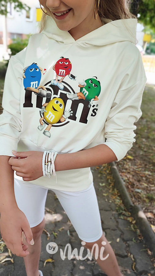 M&M's mikina krémová
