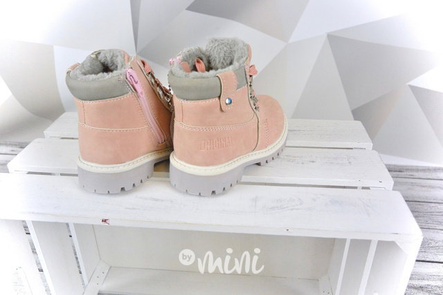 PINK/GREY workery