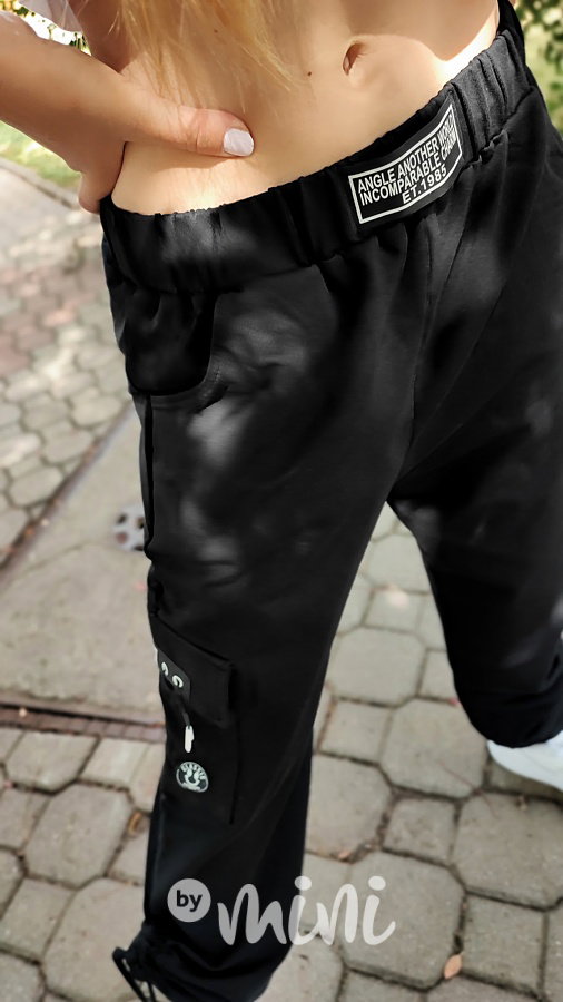 Cargo kapsáče černé