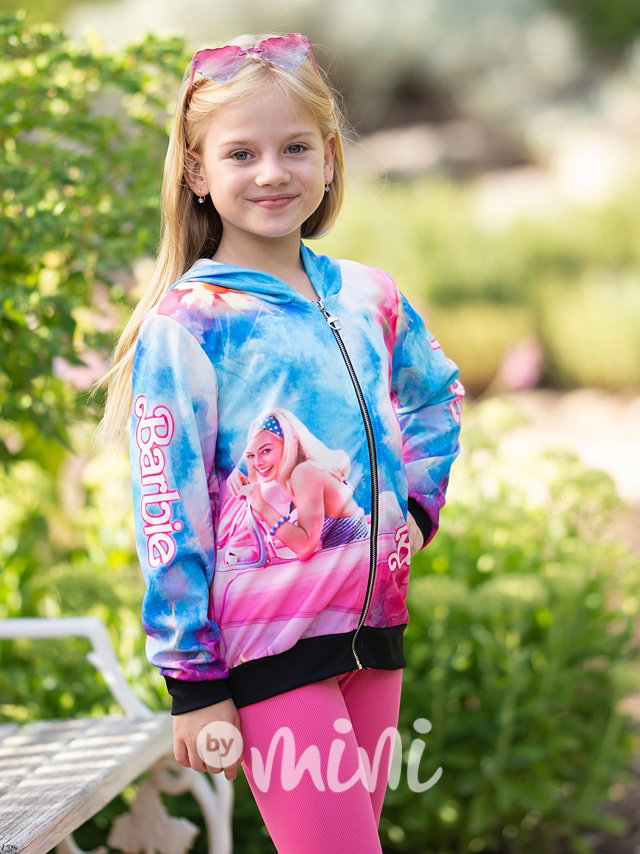 Barbie sky hoodie mikina