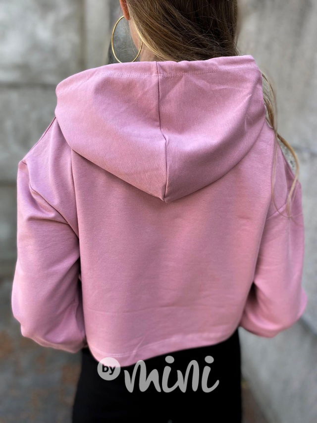 2v1 Lounge mikina + top pink