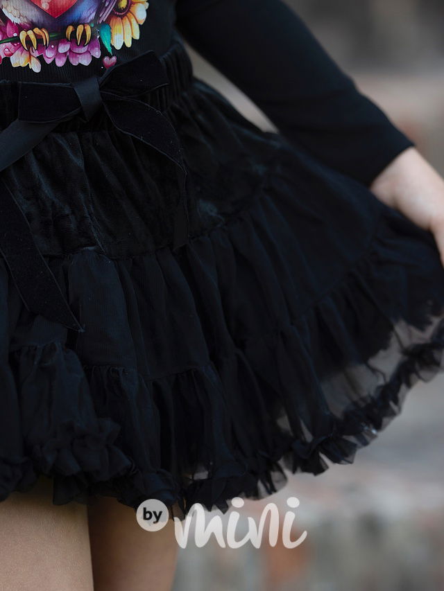 Maxi tutu black